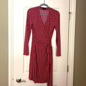 Banana Republic Wrap Dress Sz M